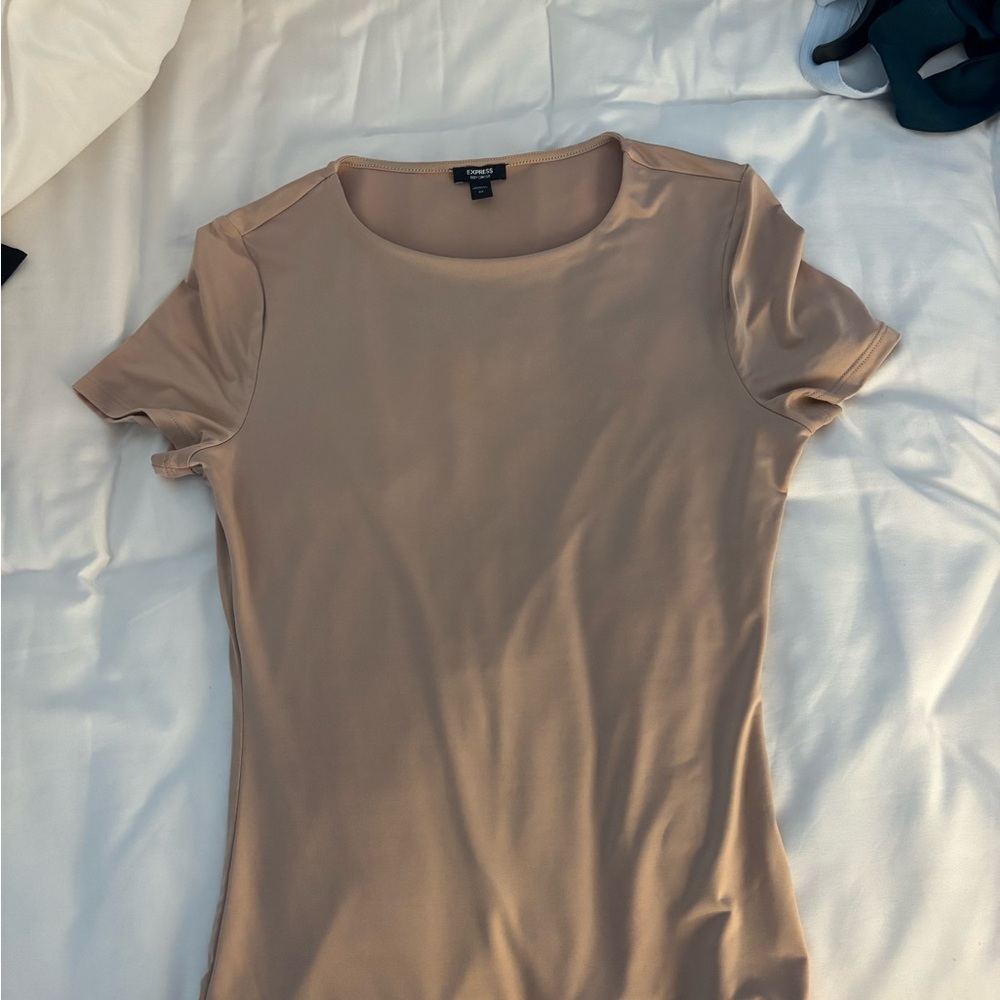 express brand Tan Women's Top